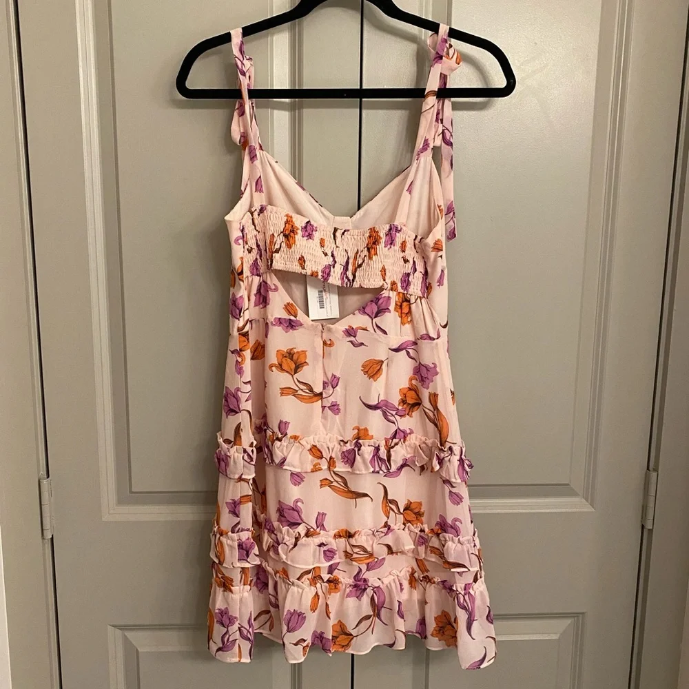 NWT LOST + WANDER GARDEN OF DELIGHT MINI DRESS